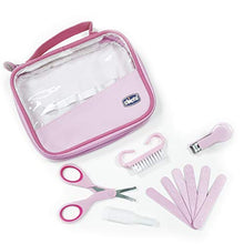 Carica l'immagine nel visualizzatore di Gallery, Chicco 00010019100000 Igiene e Benessere Set Manicure Bambina, Rosa
