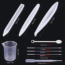 Carica l'immagine nel visualizzatore di Gallery, Meetory - Set di 16 stampi per penne a sfera in resina, silicone, in...