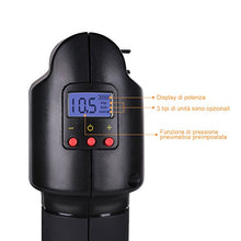Carica l'immagine nel visualizzatore di Gallery, Compressore Aria Portatile Auto Oasser Pompa Elettrica Ricaricabile con...