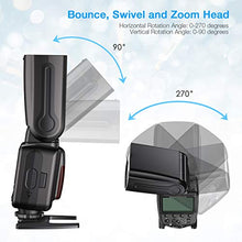 Carica l'immagine nel visualizzatore di Gallery, Powerextra - Flash con display LCD e trasmettitore wireless 2,4 G per...