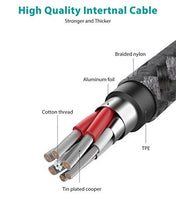Carica l'immagine nel visualizzatore di Gallery, Nimaso Cavo USB C [2 Pezzi: 2m + 2m], Type-C Ricarica Rapida e... - Ilgrandebazar