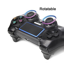 Carica l'immagine nel visualizzatore di Gallery, Sades Controller PS4 Gamepad Wireless per Playstation 4 con doppia...