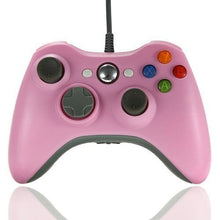 Carica l'immagine nel visualizzatore di Gallery, Xbox 360 Game Controller USB Wired Gamepad Joystick Joypad for PINK