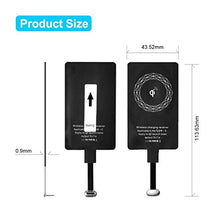 Carica l'immagine nel visualizzatore di Gallery, CHOETECH - Dispositivo di Ricarica Qi Wireless Tipo C, con Porta USB,...