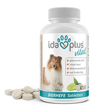 Carica l'immagine nel visualizzatore di Gallery, Ida Plus Birra hefe Compresse con SOLL rottura stelle – per Cani – 120 pezzi...
