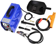 Carica l'immagine nel visualizzatore di Gallery, FIXKIT Saldatrice IGBT Portatile Elettrodo Corrente Continua, 220V, 20-200A... - Ilgrandebazar