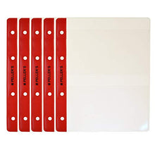 Carica l'immagine nel visualizzatore di Gallery, PELLER'S 10 Buste per Collezione, 2 Tasche 143mm X 80mm su Ogni Pagina, per... - Ilgrandebazar