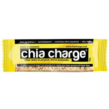 Carica l'immagine nel visualizzatore di Gallery, Chia Charge banana energia flapjacks - 20 x 80g barrette energetiche -...