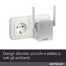 Carica l'immagine nel visualizzatore di Gallery, Netgear EX3700-100PES Ripetitore Wifi 750 Mbps, Extender e Access Point...