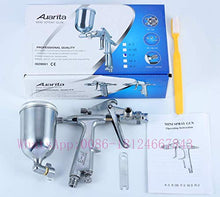 Carica l'immagine nel visualizzatore di Gallery, Auarita F-3 LVLP - Pistola a spruzzo per finiture auto, ugello da 1,0 mm,... - Ilgrandebazar