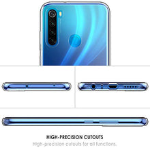 Carica l'immagine nel visualizzatore di Gallery, HTDELEC Cover Xiaomi Redmi Note 8 + 2 Pezzi 8, Trasparente