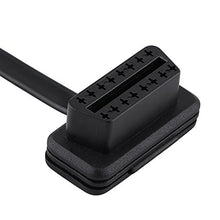 Carica l'immagine nel visualizzatore di Gallery, Cavo di prolunga OBD2 a 16 pin, adattatore per auto a 16 pin maschio a 30cm - Ilgrandebazar