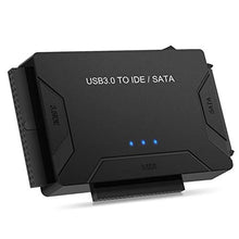 Carica l'immagine nel visualizzatore di Gallery, POSUGEAR USB 3.0 a SATA e IDE Adattatore, Convertitore da IDE/SATA a 3.0...
