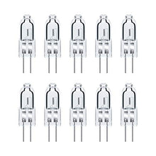 Carica l'immagine nel visualizzatore di Gallery, Vicloon G4 Lampadine Alogene, Luce, 20W 12V Bianco Caldo 20w