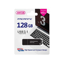 Carica l'immagine nel visualizzatore di Gallery, Arcanite AK58128G, Chiavetta USB 3.1 Flash Drive 128 GB 128 - Ilgrandebazar