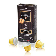 Carica l'immagine nel visualizzatore di Gallery, Caffè Carracci, Capsule Compatibili Nespresso, Kit Miscele 100 Unità