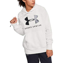 Carica l'immagine nel visualizzatore di Gallery, Under Armour - Rival Sportstyle Graphic, Felpa Donna M, Bianco - Ilgrandebazar