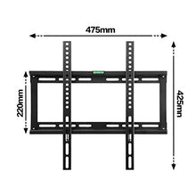 Carica l'immagine nel visualizzatore di Gallery, Polarduck Supporto TV, Staffa TV da Parete per 23-55 Pollici... - Ilgrandebazar