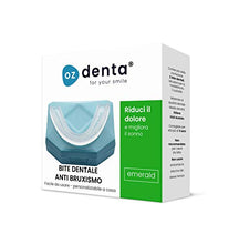 Carica l'immagine nel visualizzatore di Gallery, 2x OzDenta Bite Dentale Notturno Automodellante. Apparecchio anti Bruxismo -...