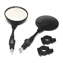Carica l'immagine nel visualizzatore di Gallery, KKmoon 1 Pair Specchio Moto Universale in Lega di Alluminio Specchietto... - Ilgrandebazar