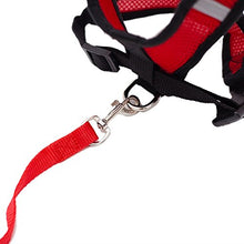 Carica l'immagine nel visualizzatore di Gallery, Locisne Tessuto di maglia del cane cablaggio della Piccolo, Rosso - Ilgrandebazar