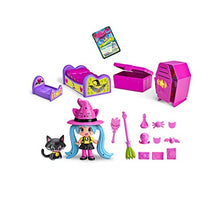 Carica l'immagine nel visualizzatore di Gallery, Pinypon Stanza Delle Streghette, Viola/Rosa