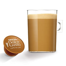 Carica l'immagine nel visualizzatore di Gallery, Nescafé Dolce Gusto Caffelatte Caffè con Latte, 3 Confezioni da 16 Capsule...