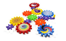 Carica l'immagine nel visualizzatore di Gallery, Quercetti- Kaleido Gears Kaleidogears Gioco di Costruzione, Multicolore - Ilgrandebazar