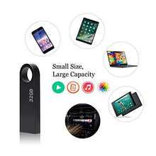 Carica l'immagine nel visualizzatore di Gallery, Chiavetta USB 32 GB, Mini PenDrive 32 Giga Metallo 32GB PEN Black