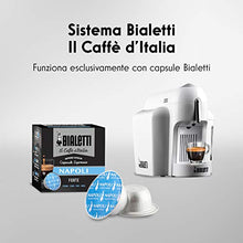 Carica l'immagine nel visualizzatore di Gallery, Bialetti Mini Macchina Espresso Alluminio Sistema caffè Bianco Con Capsule - Ilgrandebazar