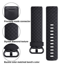 Carica l'immagine nel visualizzatore di Gallery, AK Cinturino per Fitbit Charge 3 Edizione Speciale S, 01 nero