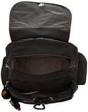 Carica l'immagine nel visualizzatore di Gallery, Kipling City Pack S, Zaini Donna, Blu, 27x33.5x19 cm Nero (True Black)