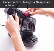 Carica l'immagine nel visualizzatore di Gallery, 3 CAPSULE RICARICABILI RIUTILIZZABILI PER NESPRESSO CAFFE - Ilgrandebazar