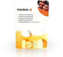 Carica l'immagine nel visualizzatore di Gallery, Medela Valvole e Membrane di Ricambio per set Tiralatte - Ilgrandebazar