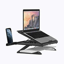 Carica l'immagine nel visualizzatore di Gallery, GoZheec Tronsmart Supporto PC Portatile per Laptop Angolazione nero