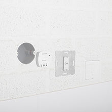 Carica l'immagine nel visualizzatore di Gallery, Smartwares SmartHome, Mini interruttore wireless a incasso, 400 W,... - Ilgrandebazar