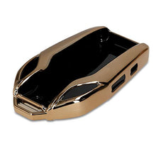 Carica l'immagine nel visualizzatore di Gallery, kwmobile Custodia Copri-Chiave Compatibile con BMW Display Oro Brillante