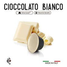 Carica l'immagine nel visualizzatore di Gallery, 48 capsule compatibili Dolce Gusto - Cioccolato Bianco - MyRistretto