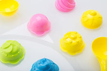 Carica l'immagine nel visualizzatore di Gallery, Top Race - Set di 16 stampi da spiaggia per bambini 3-10 con secchiello Blu