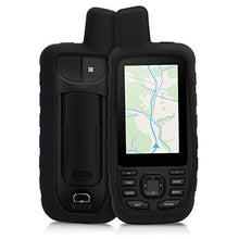 Carica l'immagine nel visualizzatore di Gallery, kwmobile Cover in silicone compatibile con Garmin GPSMAP 66s / 66st - nero