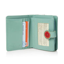 Carica l'immagine nel visualizzatore di Gallery, Shagwear portafoglio per giovani Kit Da Cucito Turchese Chiaro/ Sewing Needs - Ilgrandebazar