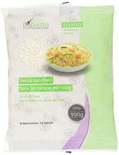 Carica l'immagine nel visualizzatore di Gallery, Zenpasta Risino di Konjac Secco, 200 gr