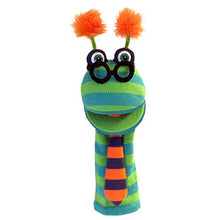 Carica l'immagine nel visualizzatore di Gallery, The Puppet Company, Knitted Puppets: Dylan - Ilgrandebazar