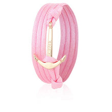 Carica l'immagine nel visualizzatore di Gallery, Skipper 7664 - Set di 2 braccialetti con ancora in acciaio INOX, per lui e...