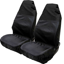Carica l'immagine nel visualizzatore di Gallery, Hiveseen 2pcs Coprisedili per Auto Anteriori Universali, in Nylon...