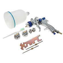 Carica l'immagine nel visualizzatore di Gallery, KKmoon 601 Airbrush Kit HVLP Pistola a Spruzzo d'aria Gravity Feed Paint... - Ilgrandebazar