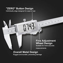 Carica l'immagine nel visualizzatore di Gallery, Calibro Digitale,Preciva Caliper metrico da 150 mm/6 pollice Puleggia - Ilgrandebazar