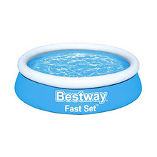 Carica l'immagine nel visualizzatore di Gallery, Bestway Fast Set Pool mit Luftring, stellt Sich von selbst Auf 183 x 51 cm...