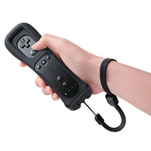 Carica l'immagine nel visualizzatore di Gallery, Tanouve Controller Wii Motion Plus, 2 In 1 Nunchuck Costruito Nero - Ilgrandebazar