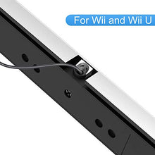 Carica l'immagine nel visualizzatore di Gallery, KIMILAR Sostituzione Cablata Infrarossi LED Sensor Bar per Nintendo Wii e...